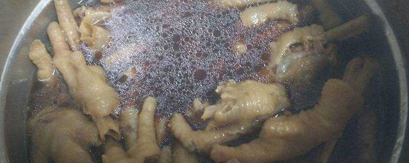 鸡爪压几分钟用高压锅?